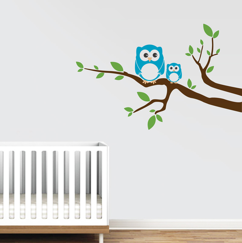 Owl Wall Decal